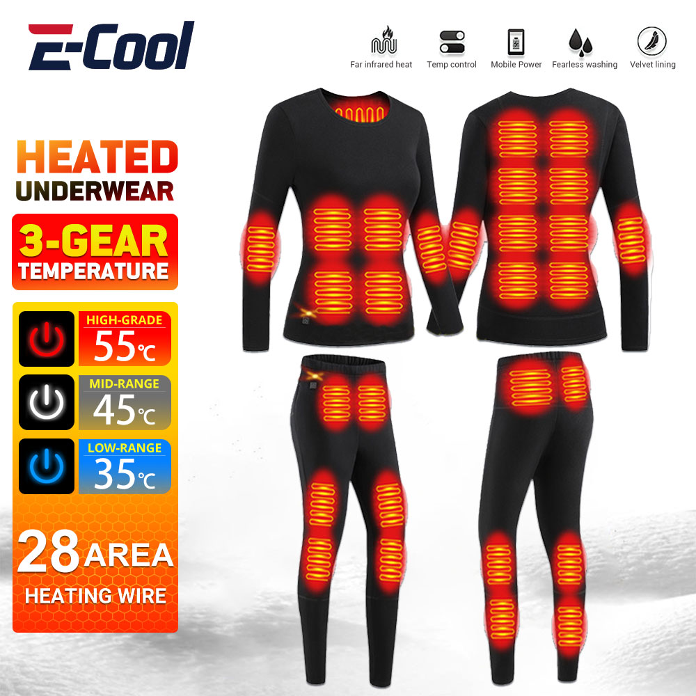 Winter Clothing Outdoor - 28 Area Winter Thermal Heated Jacket