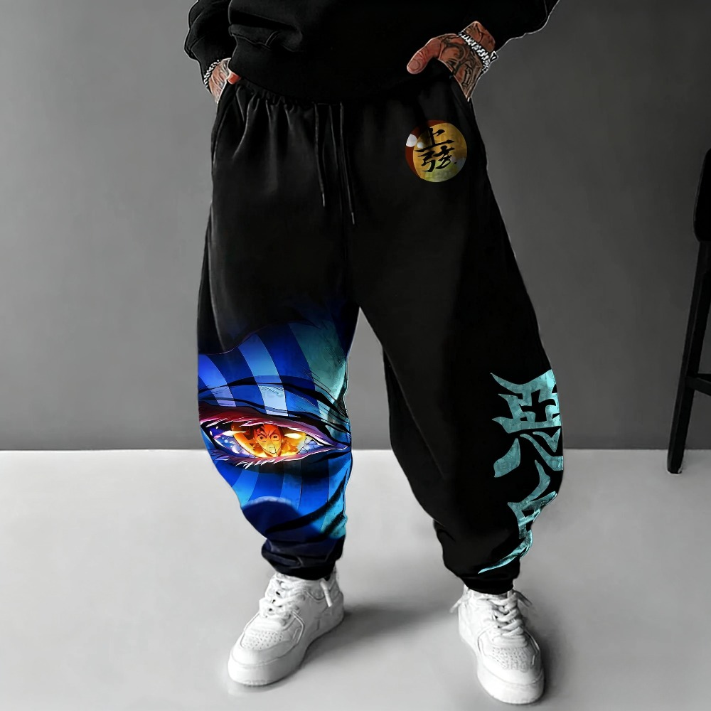 Winter Clothing Trends 2025 - Demon Slayer Anime Akaza Super Cool
