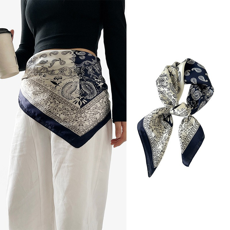 Winter Clothing Outdoor - Trendy Retro Pattern Girdle Scarf Stacking
