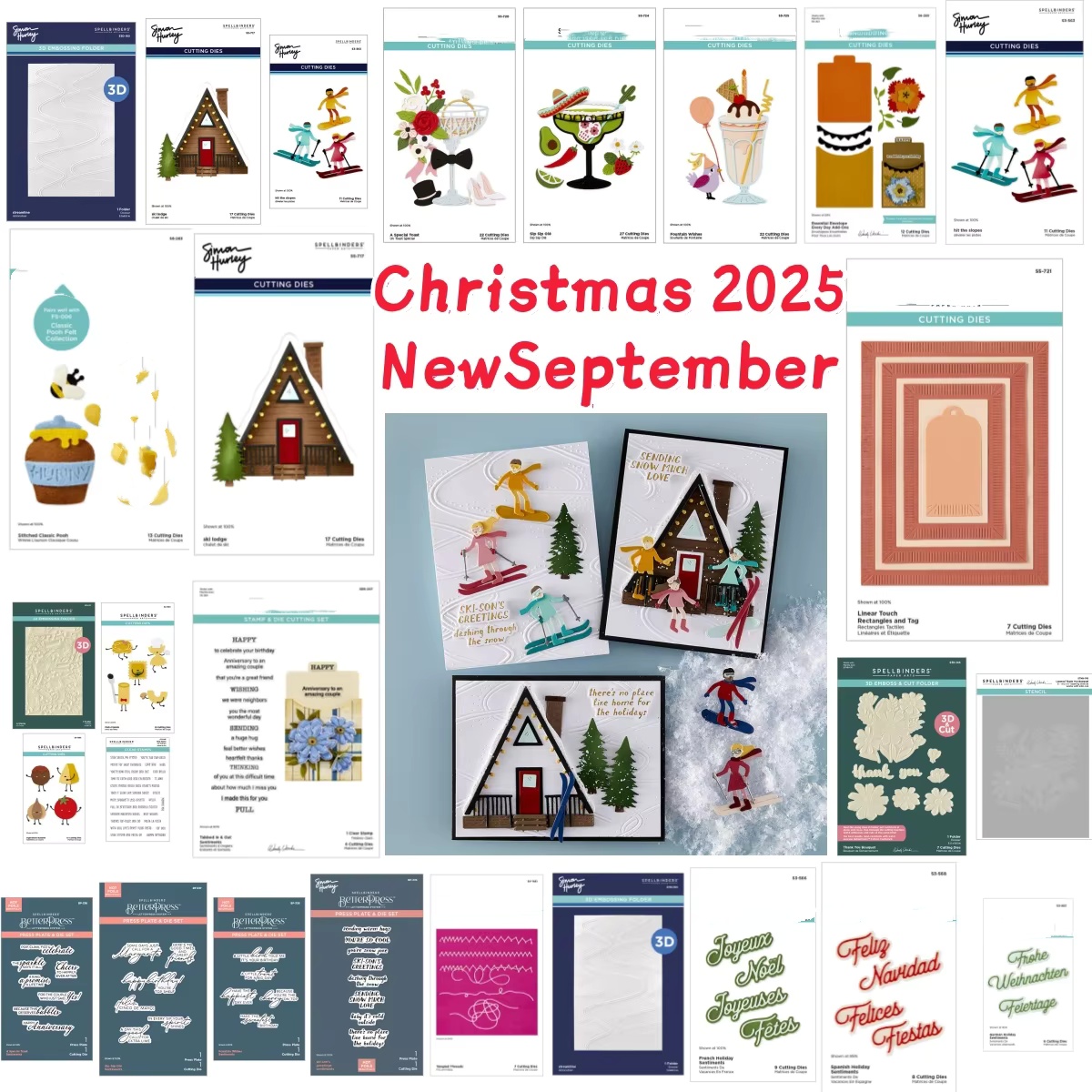 Winter Clothing Trends 2025 - Wishes Sentiments Fountain Skiing Flowers Metal