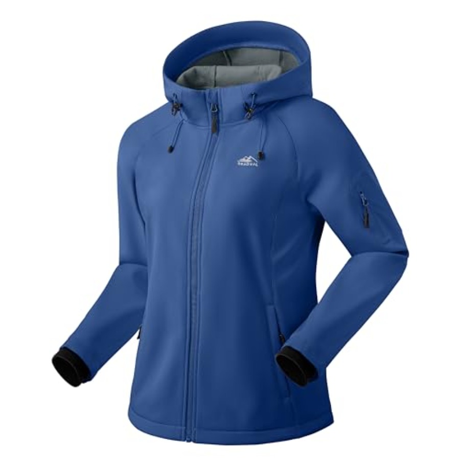 Windproof Jacket Softshell - Women's Fleece Lined Softshell Jacket Windproof
