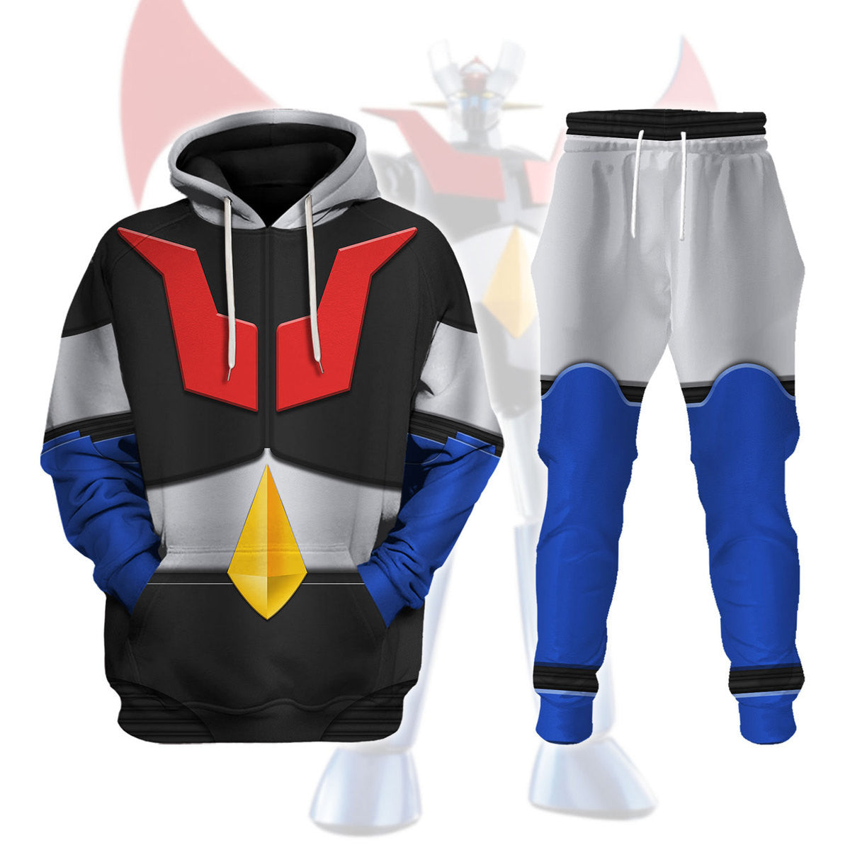 Winter Clothing Outdoor - Anime Mazinger Z Cosplay 3D Print
