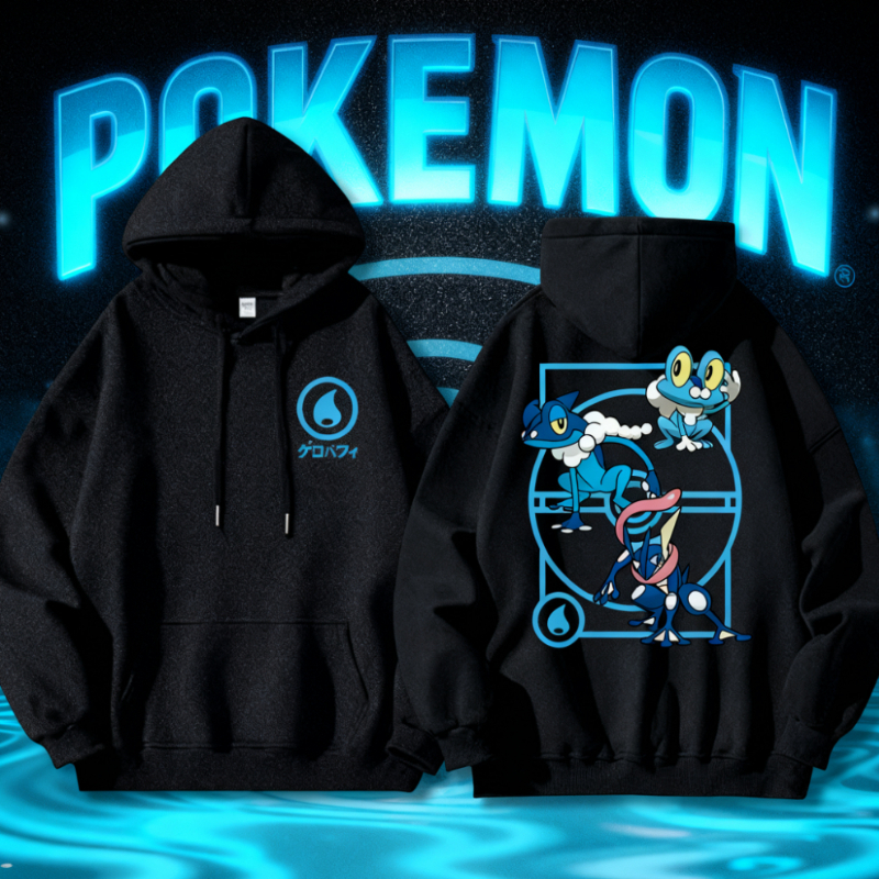 Winter Clothing Trends 2025 - 2025 Autumn/Winter Pokemon Animation Brand 100%