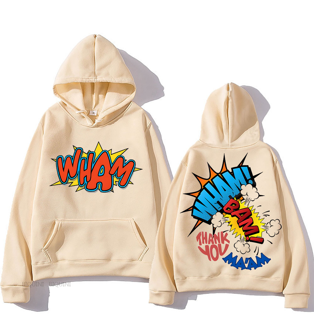Winter Clothing Drawing - WHAM 2025 Winter Hooded Sweatwear Couple