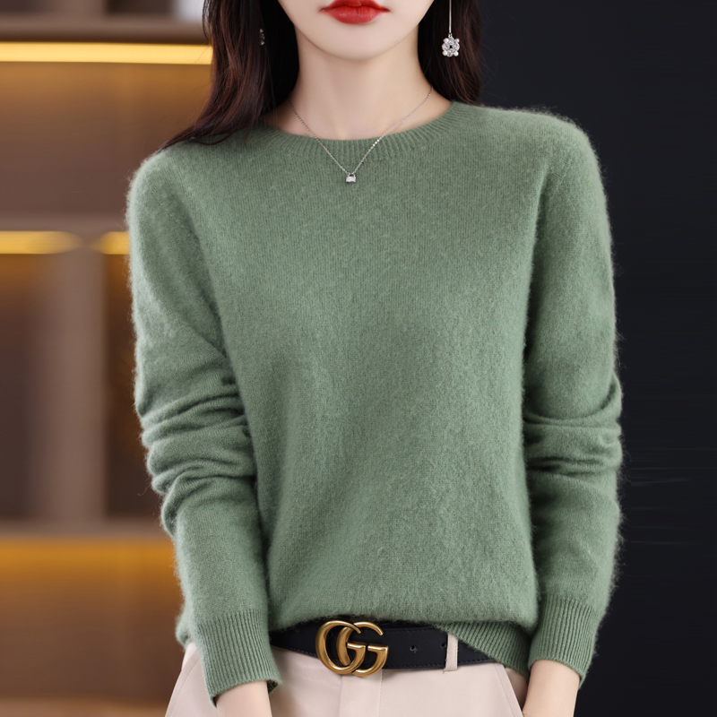 Winter Clothing Trends 2025 - 2025 New Cashmere Basic Top Long
