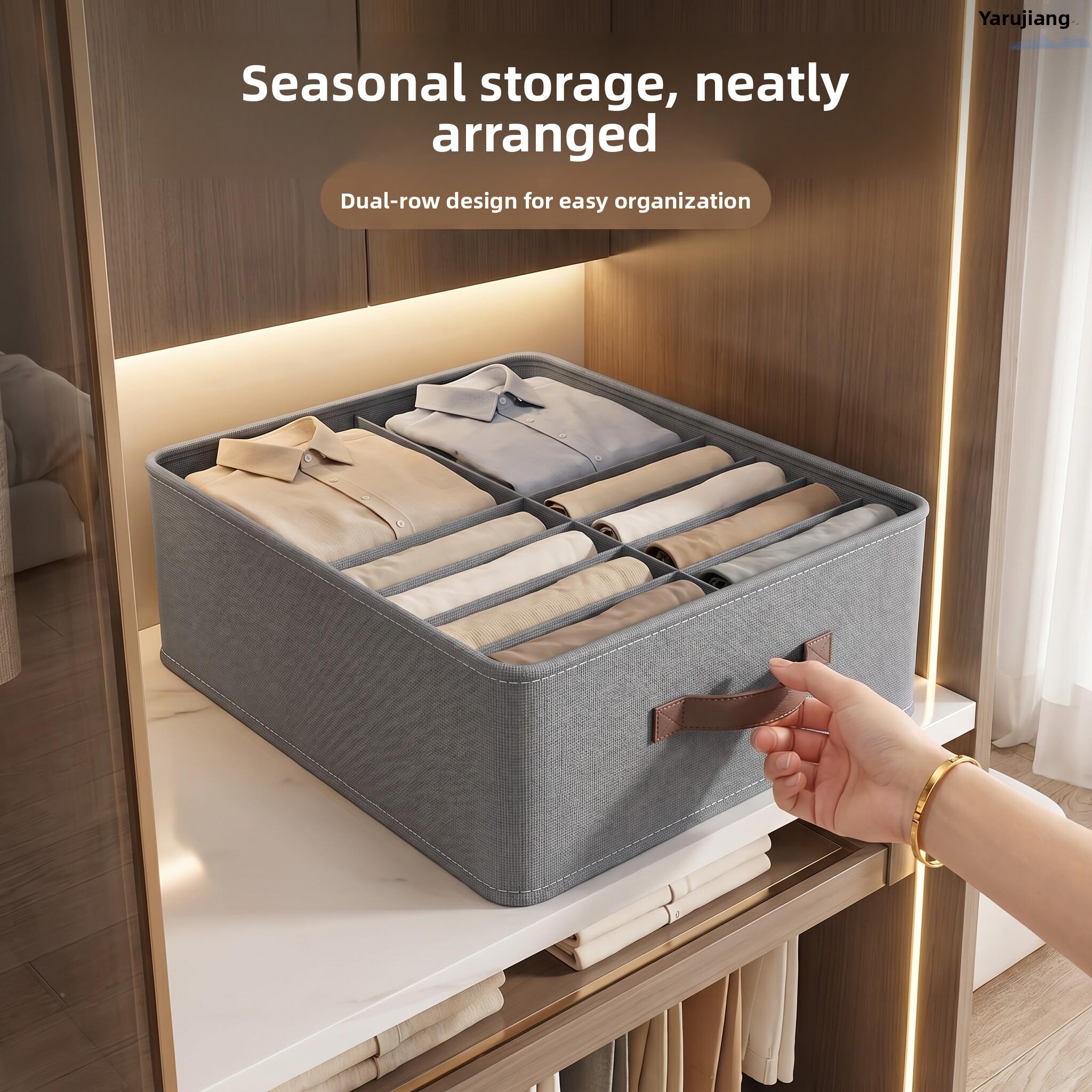 Seasonal Clothing Organizer Bo - đánh giá và giá Winter Clothing Storage
