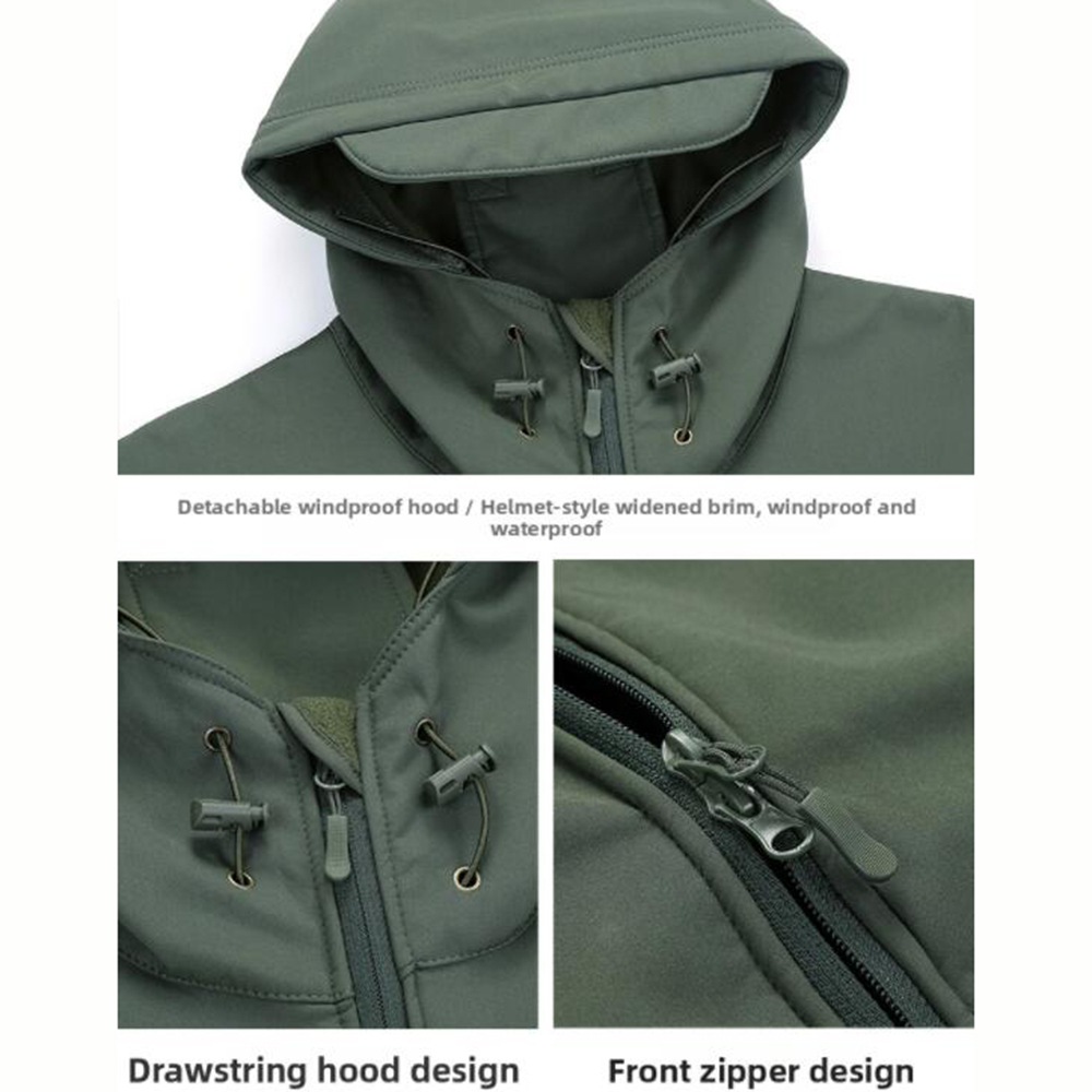Motorcycle Soft Shell Jackets  - đánh giá và giá Windproof Jacket Softshell