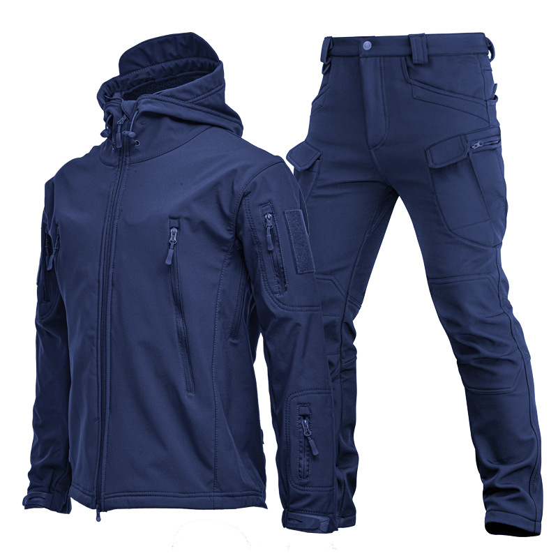 Mens Outdoor Shark Skin Softsh - đánh giá và giá Windproof Jacket Softshell