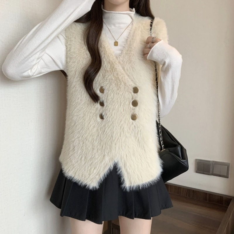 Knit Vests For Women Cardigan  - đánh giá và giá Winter Clothing Trends 2025 Women'S