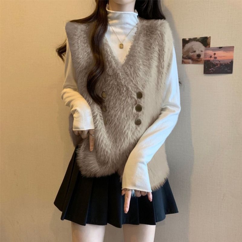 Knit Vests For Women Cardigan  - đánh giá và giá Winter Clothing Trends 2025 Women'S