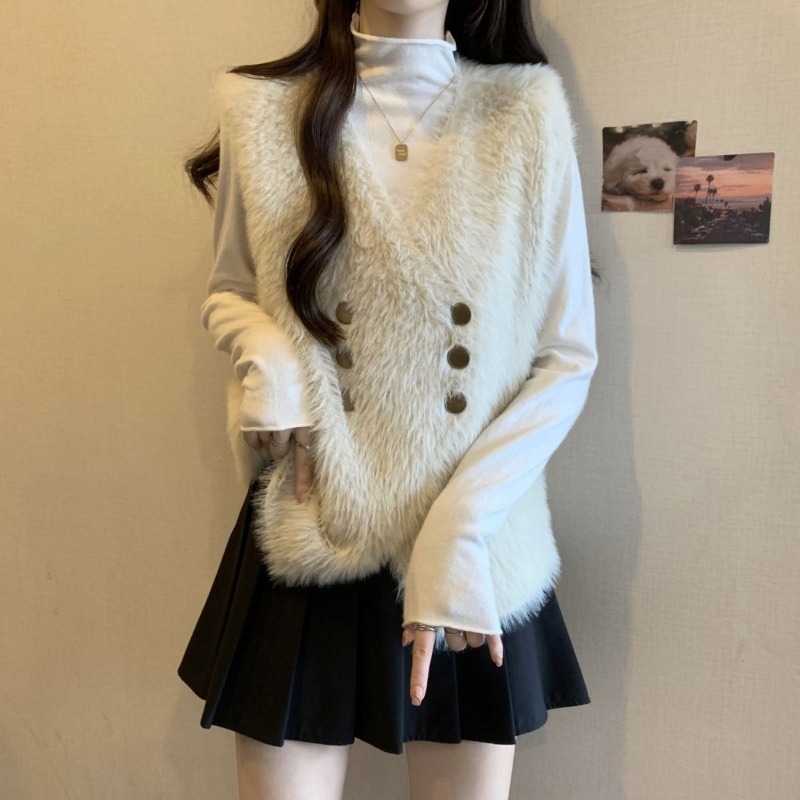 Knit Vests For Women Cardigan  - đánh giá và giá Winter Clothing Trends 2025 Women'S