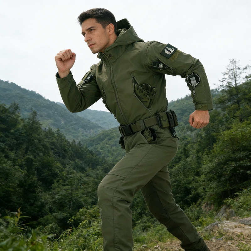 Men's Outdoor Soft Shell Jacke - đánh giá và giá Windproof Jacket Softshell