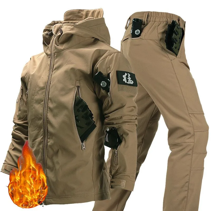 Men's Outdoor Soft Shell Jacke - đánh giá và giá Windproof Jacket Softshell