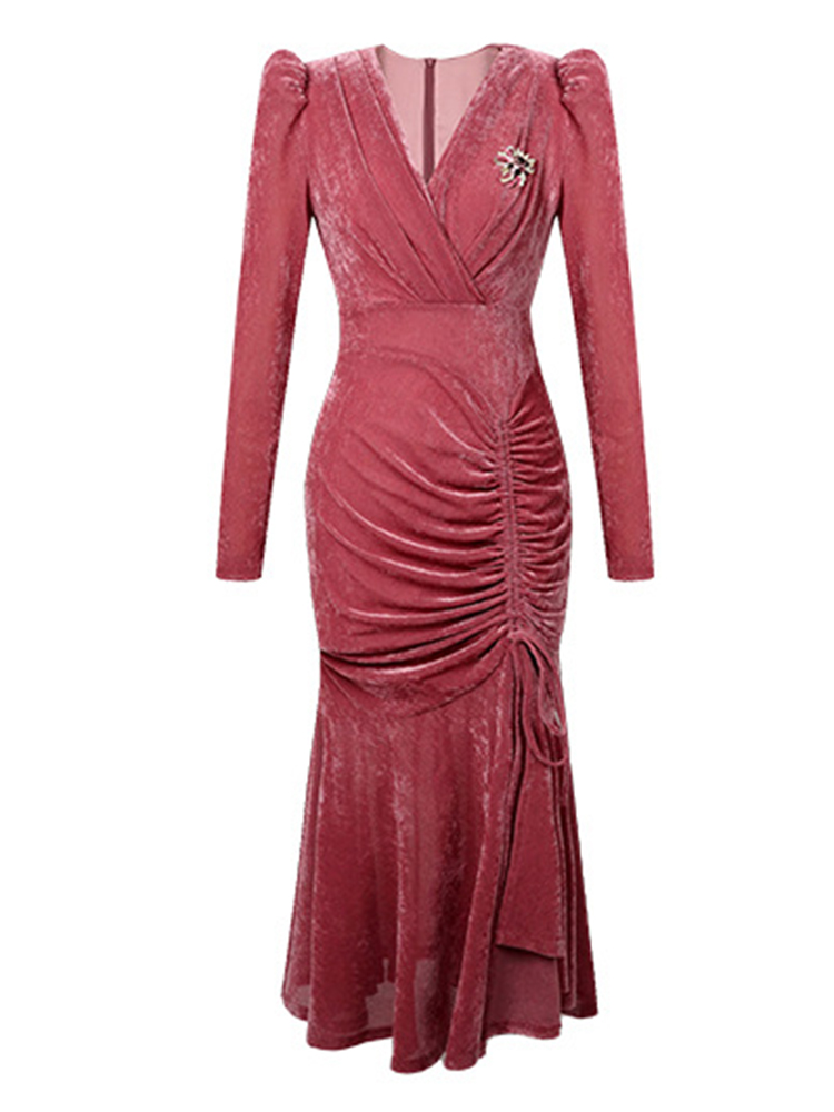 Elegant Party Dresses for Wome - đánh giá và giá Winter Clothing Drawing