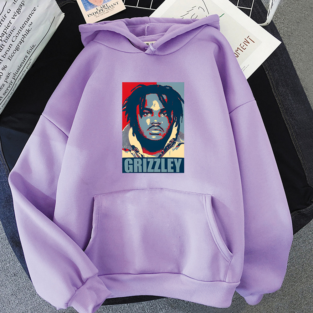 Tee Grizzley Hooded Long-sleev - đánh giá và giá Winter Clothing Drawing