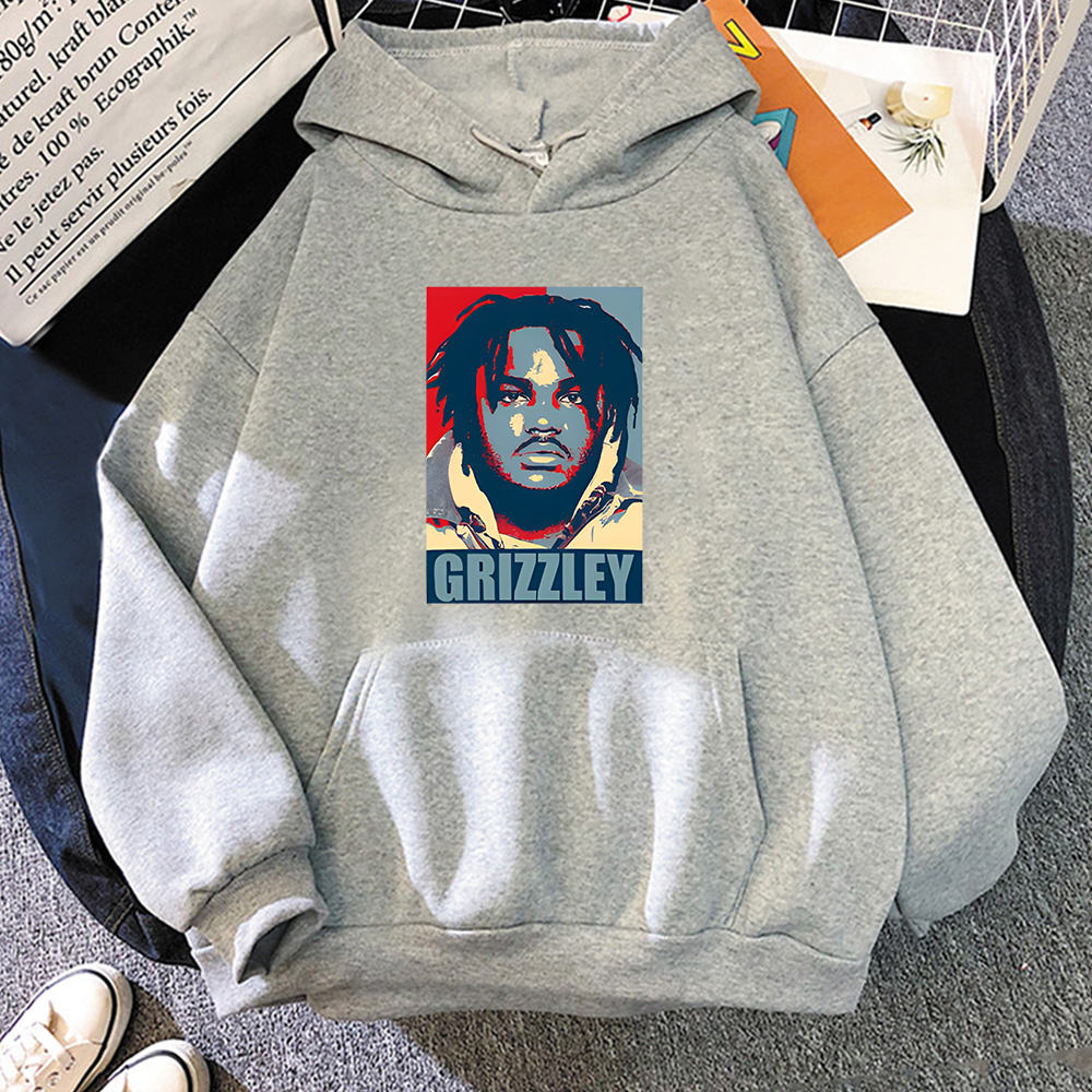 Tee Grizzley Hooded Long-sleev - đánh giá và giá Winter Clothing Drawing