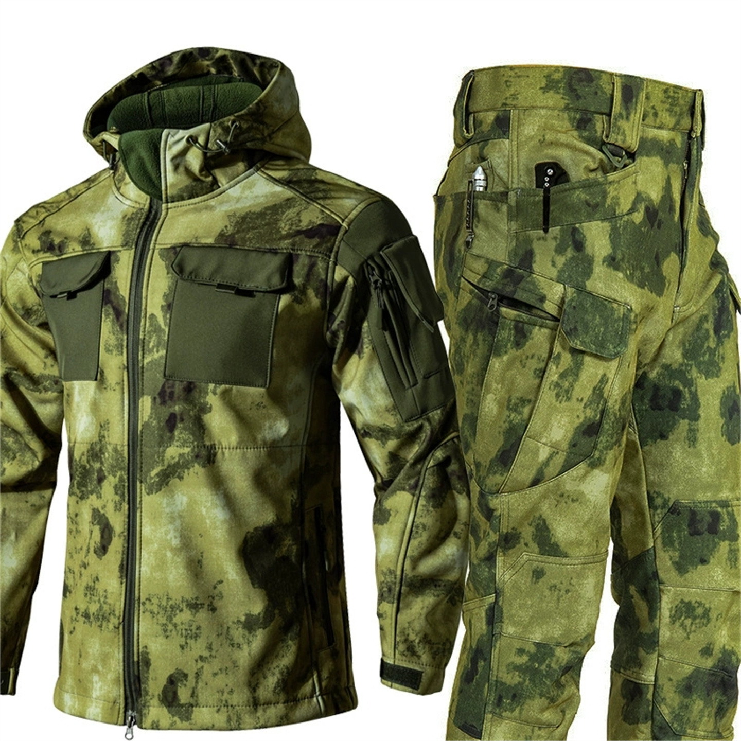 Winter Outdoor Thermal Soft Sh - đánh giá và giá Windproof Jacket Softshell