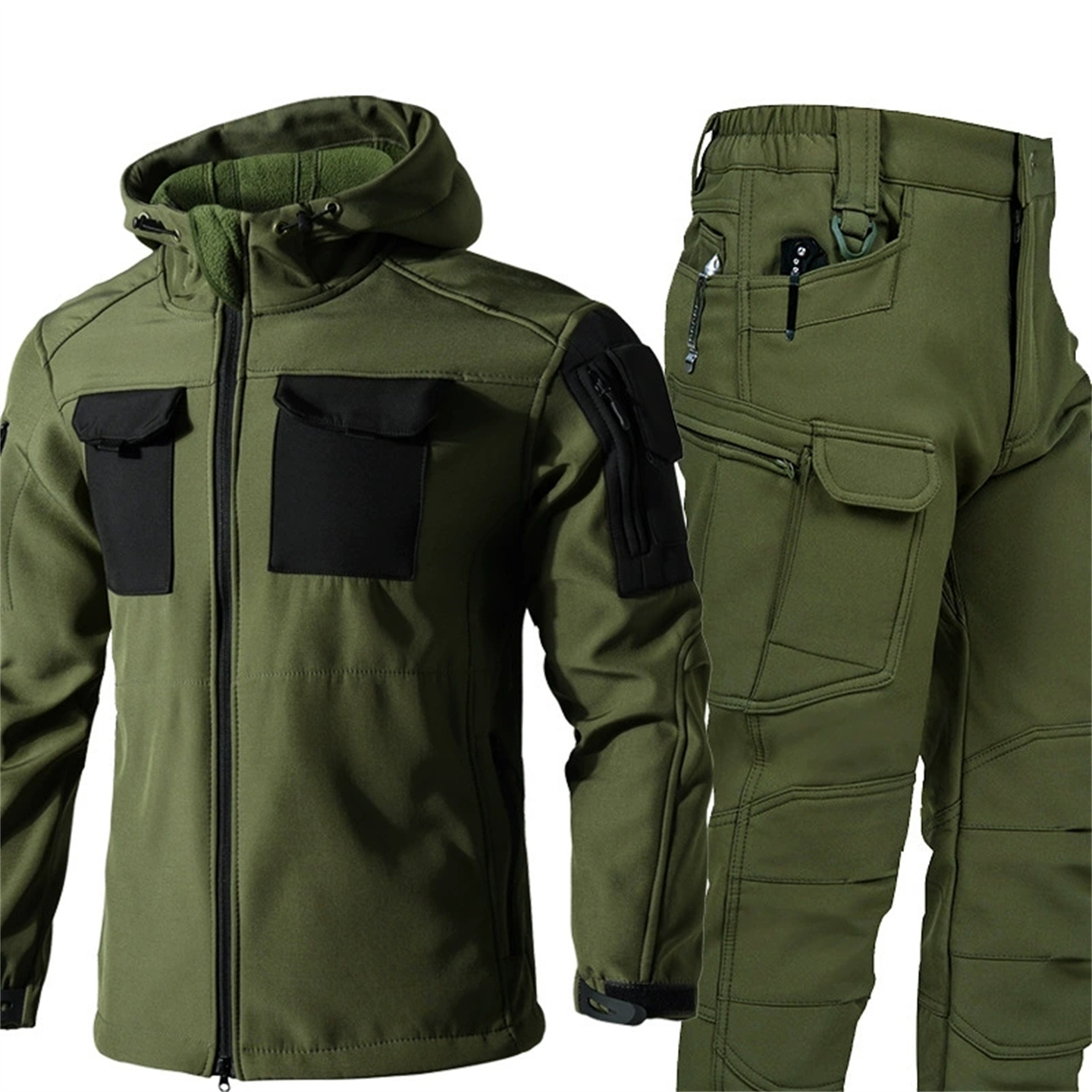 Winter Outdoor Thermal Soft Sh - đánh giá và giá Windproof Jacket Softshell