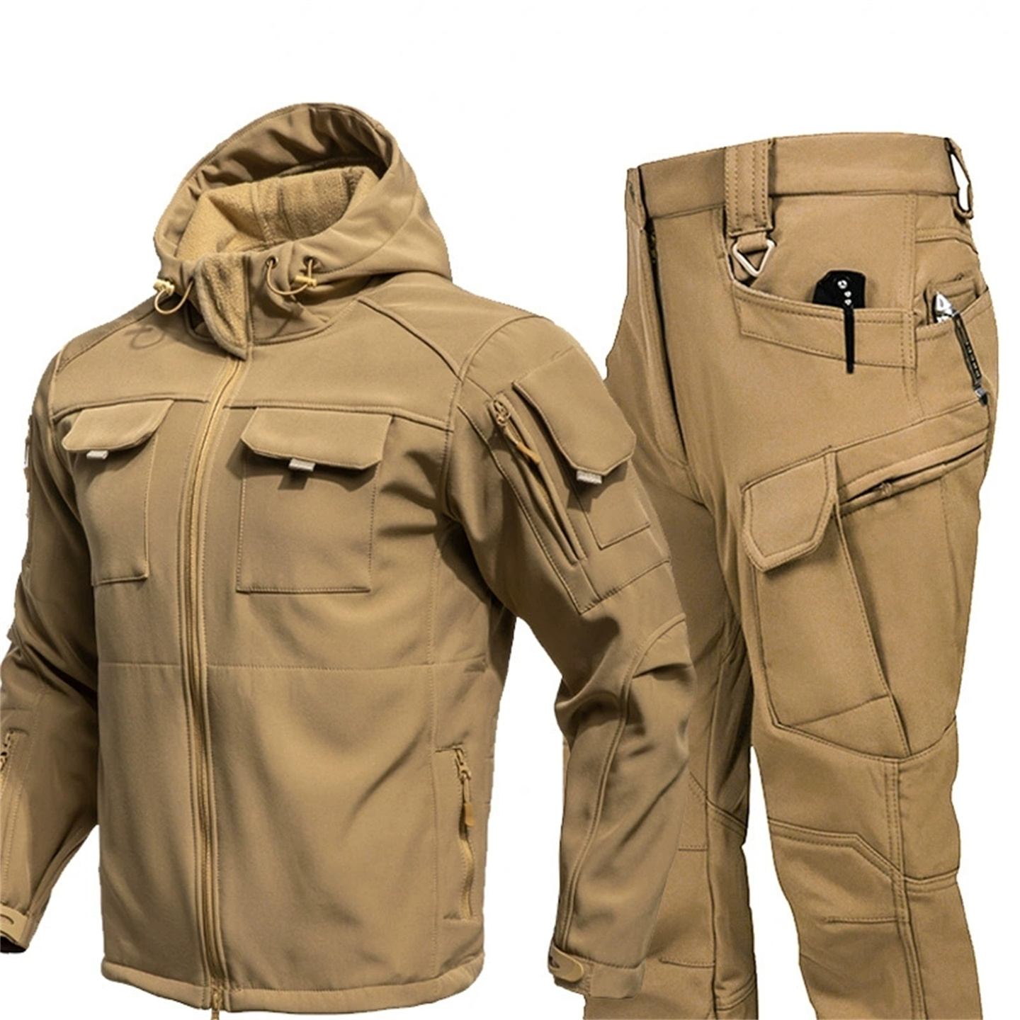 Winter Outdoor Thermal Soft Sh - đánh giá và giá Windproof Jacket Softshell