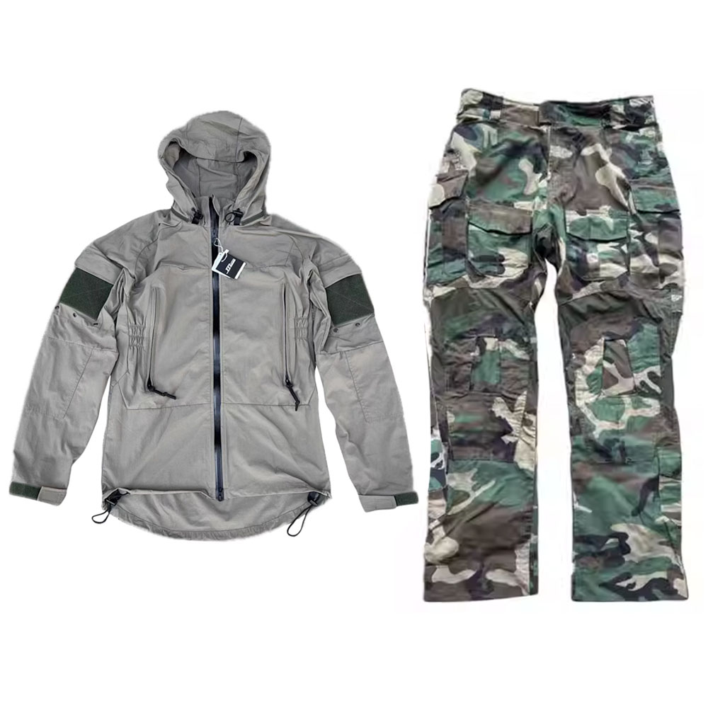 Tactical Tom ORC gray soft she - đánh giá và giá Windproof Jacket Softshell