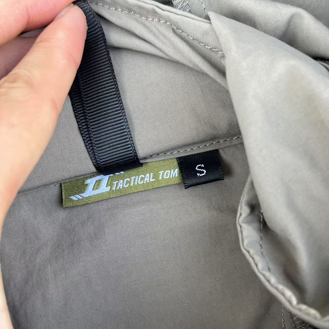 Tactical Tom ORC gray soft she - đánh giá và giá Windproof Jacket Softshell