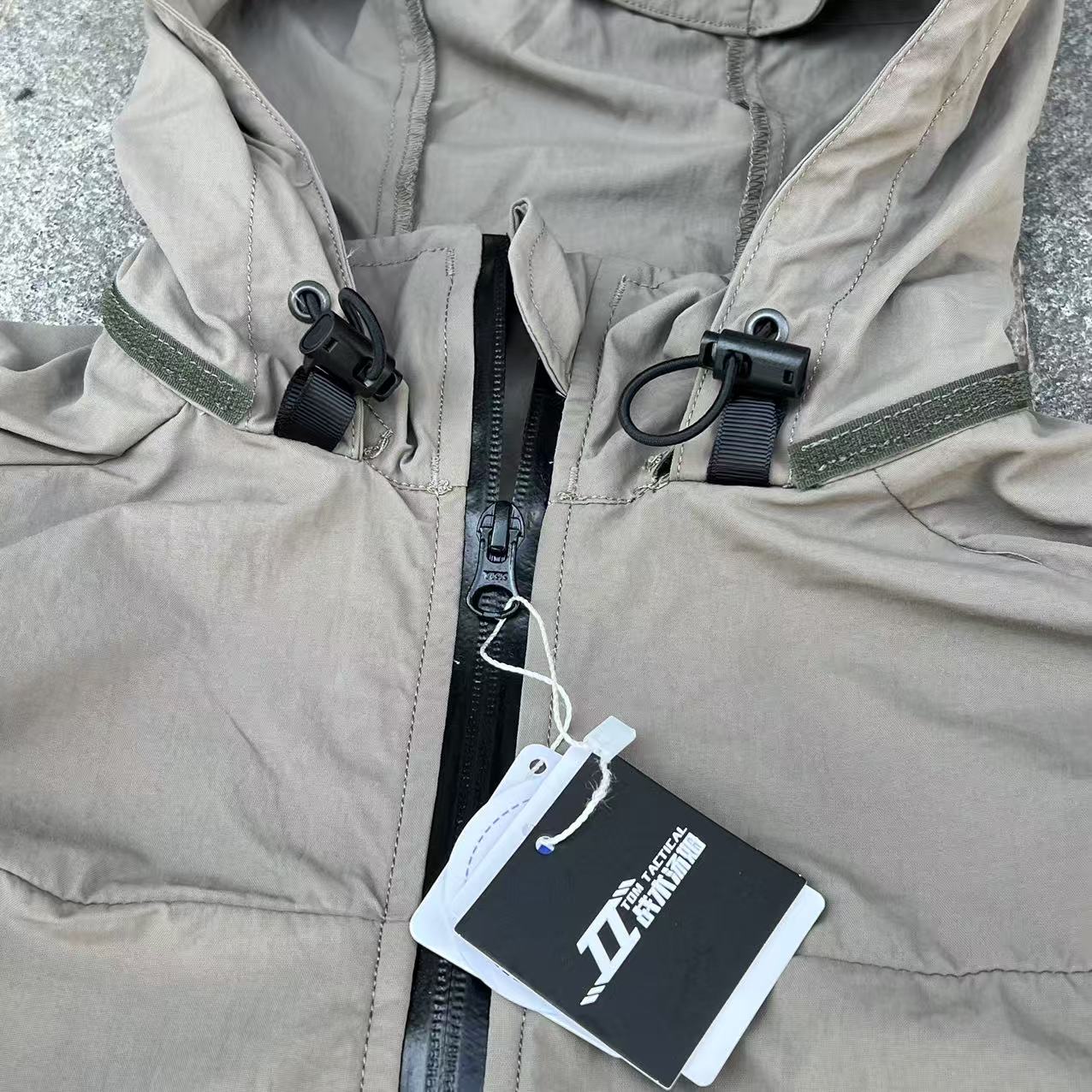 Tactical Tom ORC gray soft she - đánh giá và giá Windproof Jacket Softshell