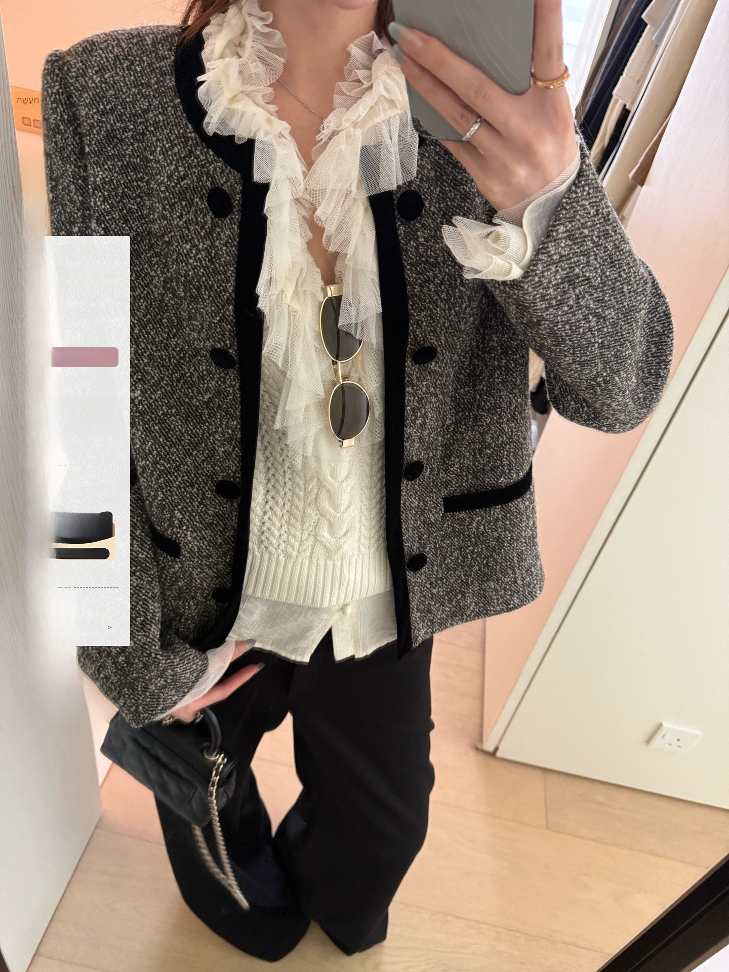 Yangzifan Luxury Wool Blend Sh - đánh giá và giá Wool Blend Coat