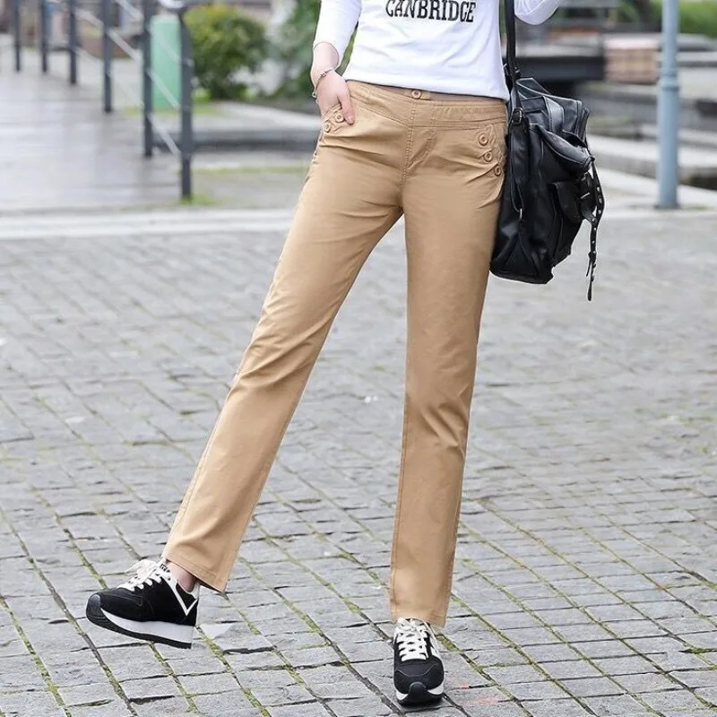 Casual Woman Trousers Baggy Vi - đánh giá và giá Winter Clothing Trends 2025 Women'S