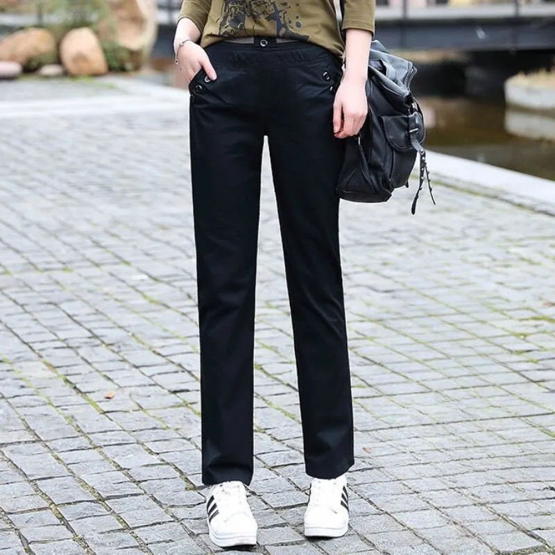 Casual Woman Trousers Baggy Vi - đánh giá và giá Winter Clothing Trends 2025 Women'S