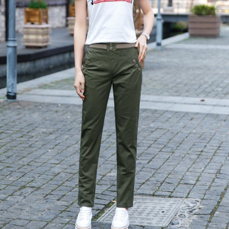 Casual Woman Trousers Baggy Vi - đánh giá và giá Winter Clothing Trends 2025 Women'S