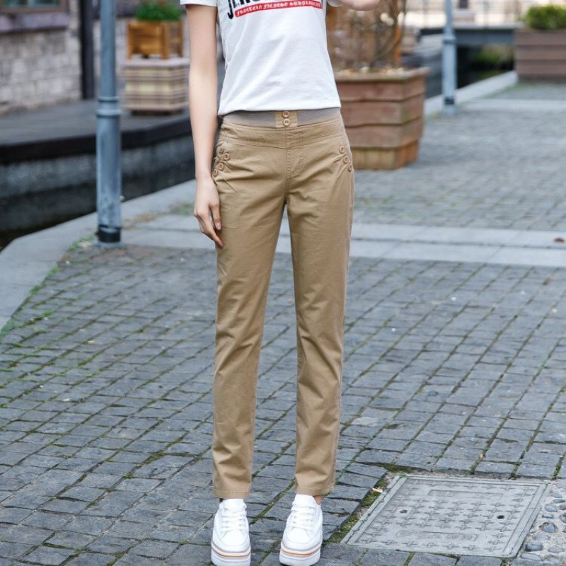 Casual Woman Trousers Baggy Vi - đánh giá và giá Winter Clothing Trends 2025 Women'S