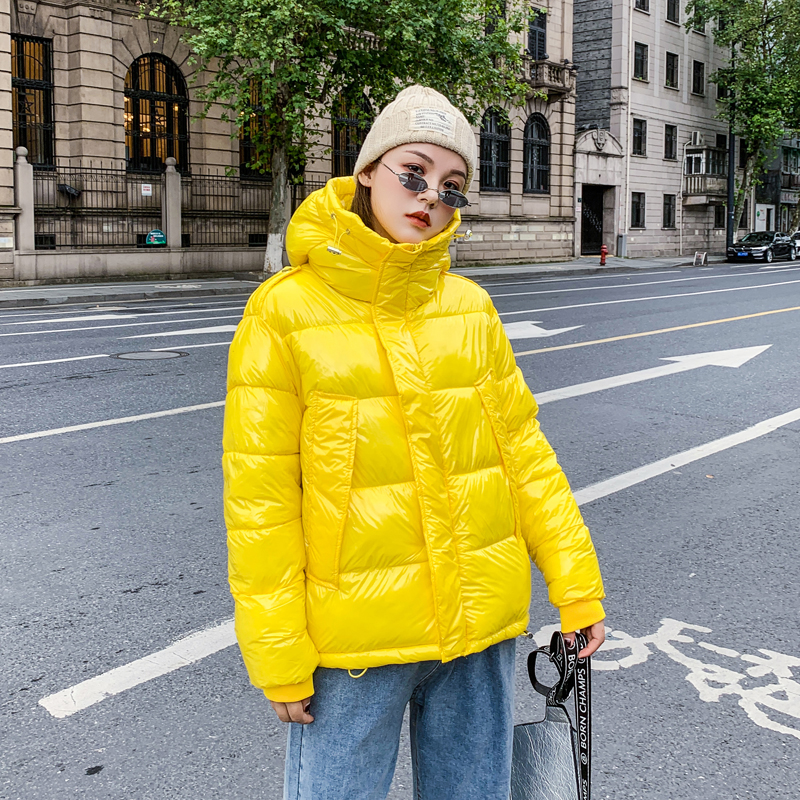 2026 Glossy Yellow/white/black - đánh giá và giá Yellow Winter Clothing