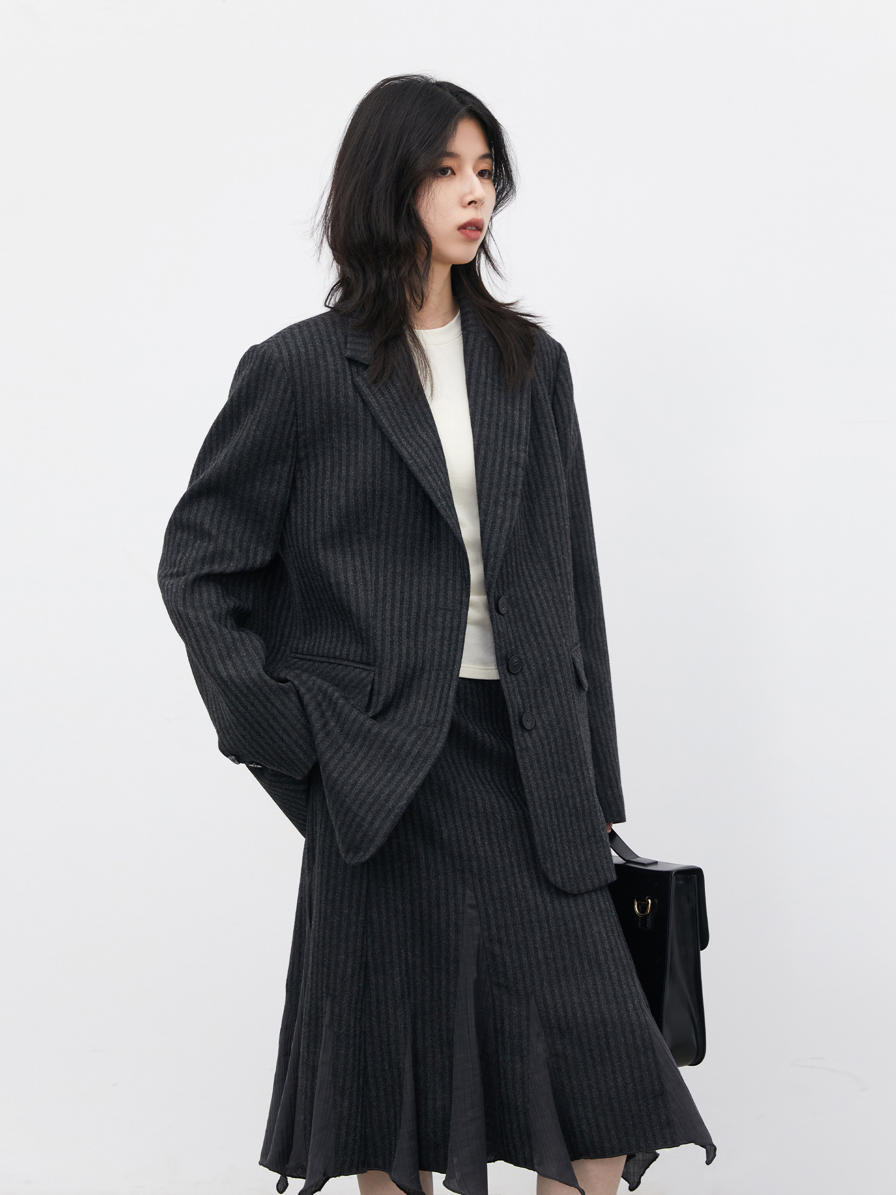 CHIC VEN Fashion Women Woolen  - đánh giá và giá Wool Blend Coat