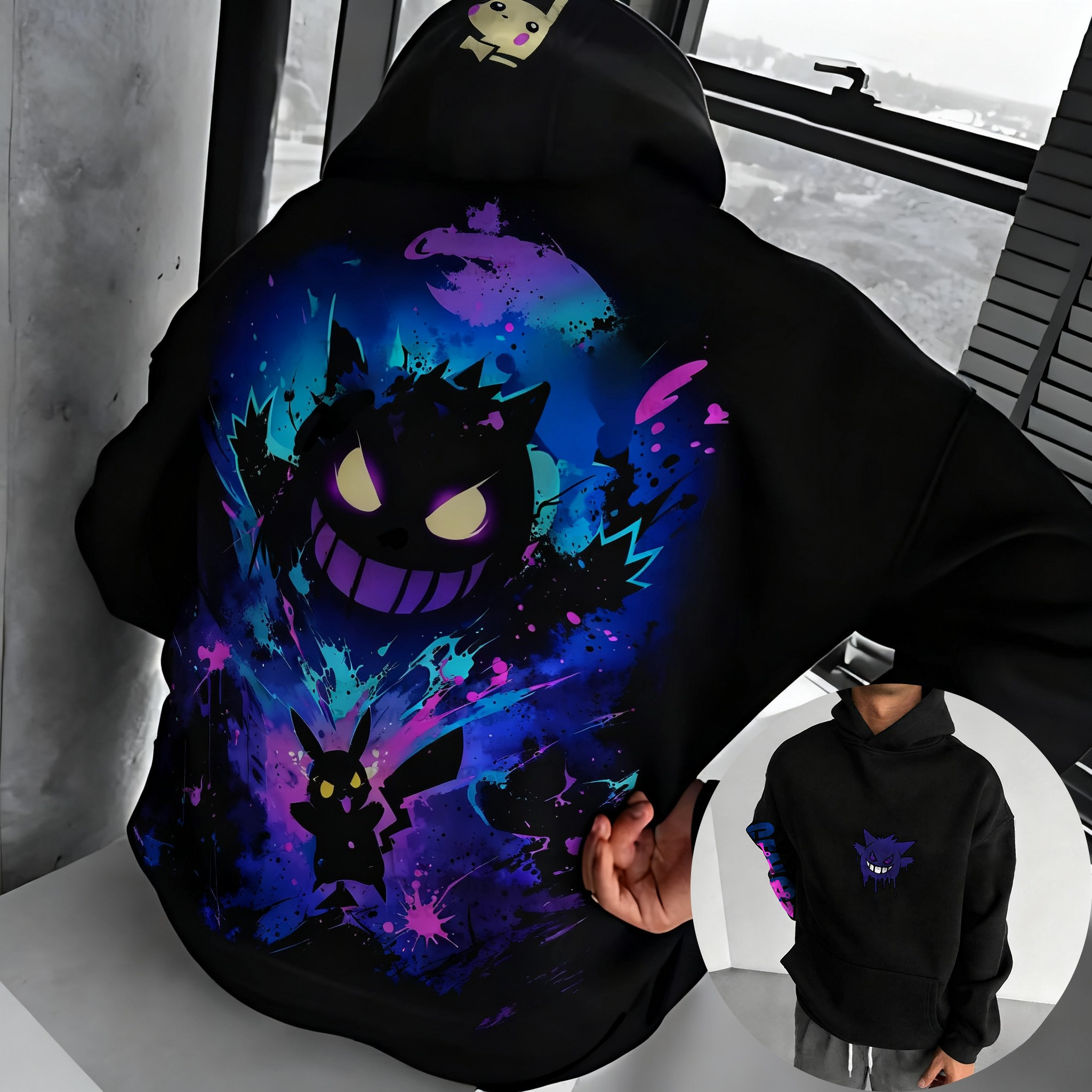Pokémon Anime Trendy Hip Hop N - đánh giá và giá Winter Clothing Trends 2025