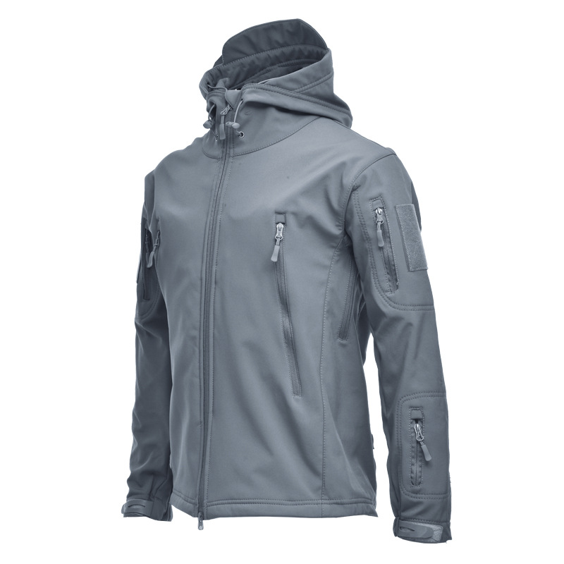 5XL 6XL Men's Russian Camoufla - đánh giá và giá Windproof Jacket Softshell