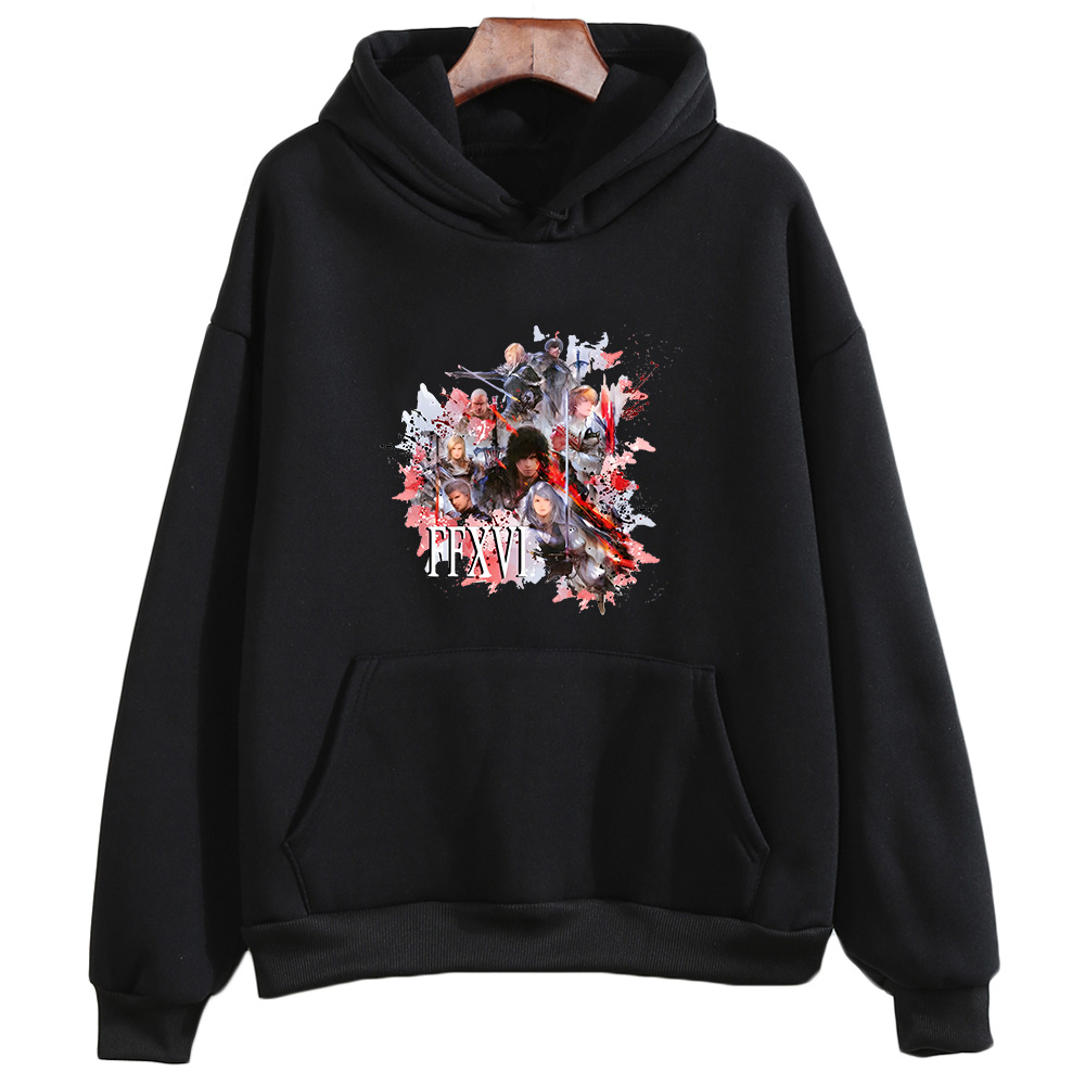 Sudaderas FINAL FANTASY XVI Ho - đánh giá và giá Winter Clothing Drawing