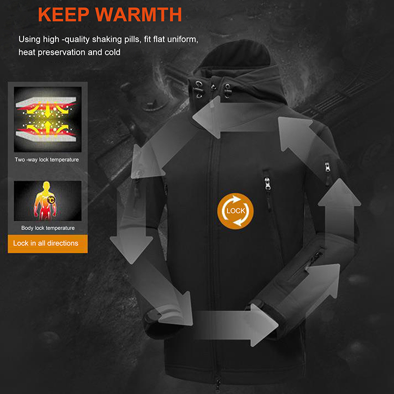 2026 Men's Winter Outdoor Soft - đánh giá và giá Windproof Jacket Softshell