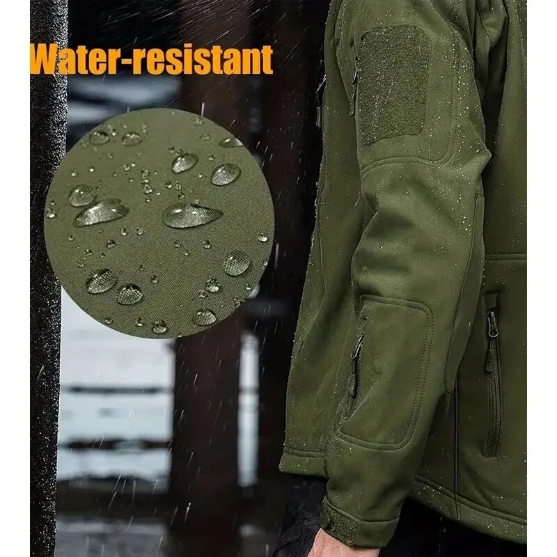 2026 Men's Winter Outdoor Soft - đánh giá và giá Windproof Jacket Softshell