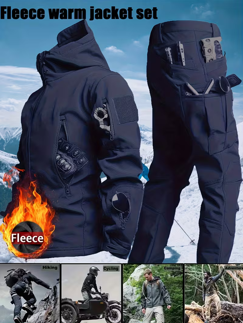 2026 Men's Winter Outdoor Soft - đánh giá và giá Windproof Jacket Softshell