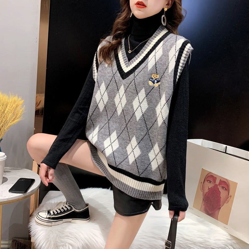 Red Knit Vests For Women Sleev - đánh giá và giá Winter Clothing Trends 2025 Women'S