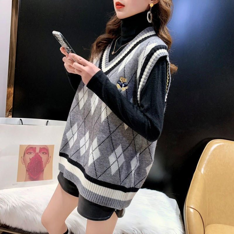 Red Knit Vests For Women Sleev - đánh giá và giá Winter Clothing Trends 2025 Women'S