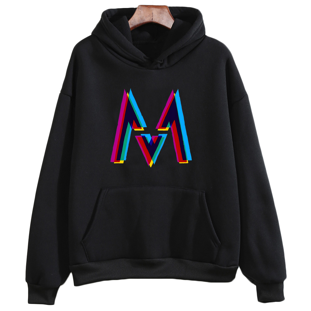 Maroon 5 Hooded Graphic Printi - đánh giá và giá Winter Clothing Drawing