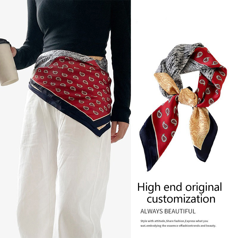Trendy Retro Pattern Girdle Sc - đánh giá và giá Winter Clothing Outdoor