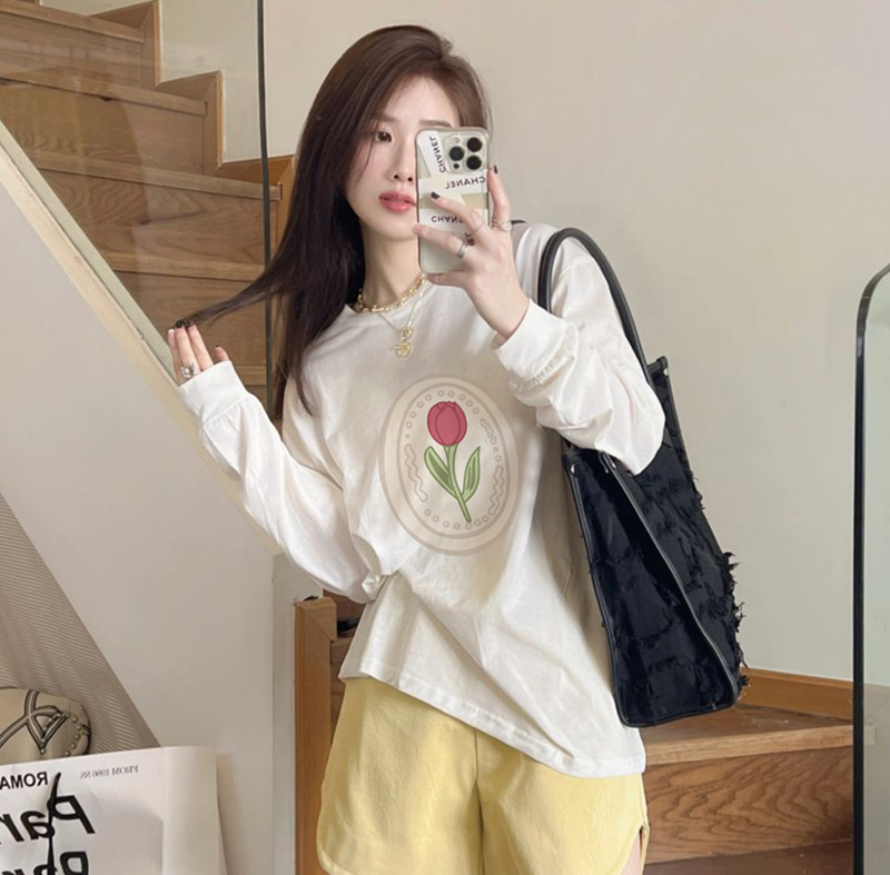 Women'S Sweat-Shirts Vintage C - đánh giá và giá Yellow Winter Clothing