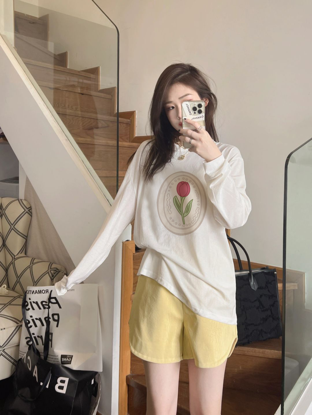 Women'S Sweat-Shirts Vintage C - đánh giá và giá Yellow Winter Clothing