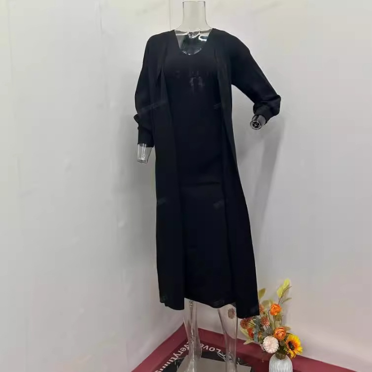 Women Knitted Dress Suit Cardi - đánh giá và giá Winter Clothing Trends 2025