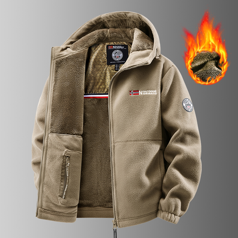 Men Heated Jacket Winter Polar - đánh giá và giá Windproof Jacket Softshell