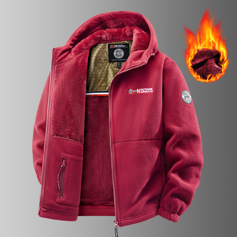Men Heated Jacket Winter Polar - đánh giá và giá Windproof Jacket Softshell