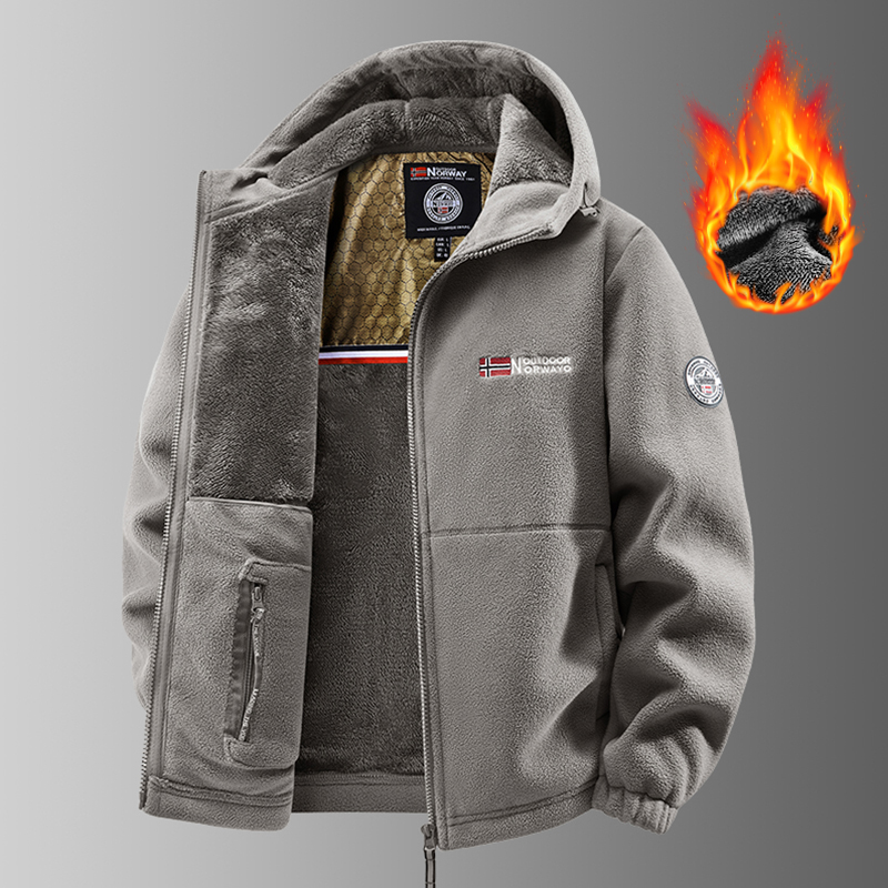 Men Heated Jacket Winter Polar - đánh giá và giá Windproof Jacket Softshell