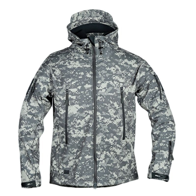 2025 Shark Skin Soft Shell Win - đánh giá và giá Windproof Jacket Softshell